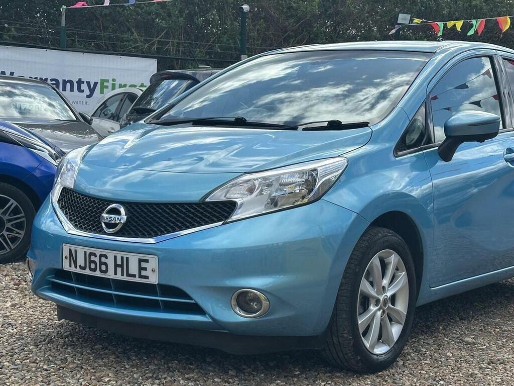 Nissan Note 1.2 Dig-s Tekna Xtron Euro 6 Ss Blue #4