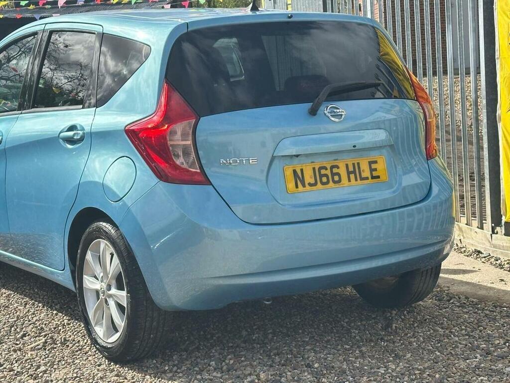 Nissan Note 1.2 Dig-s Tekna Xtron Euro 6 Ss Blue #5