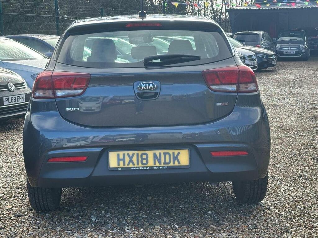 Kia RIO 2 Black #12