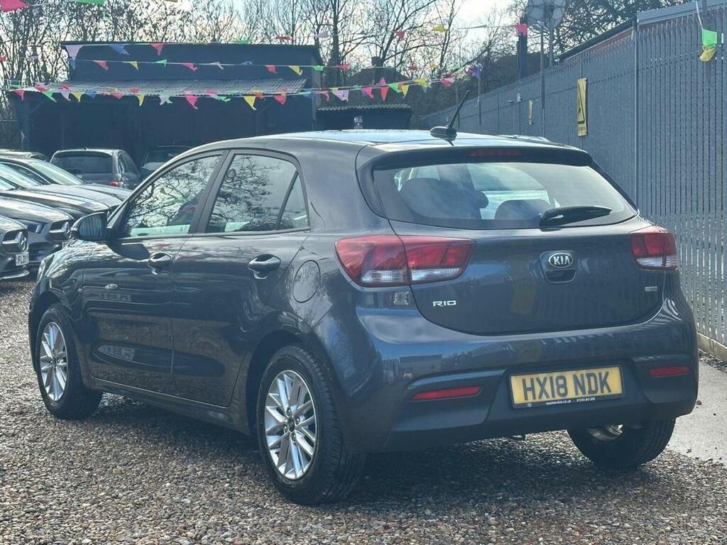 Kia RIO 2 Black #10