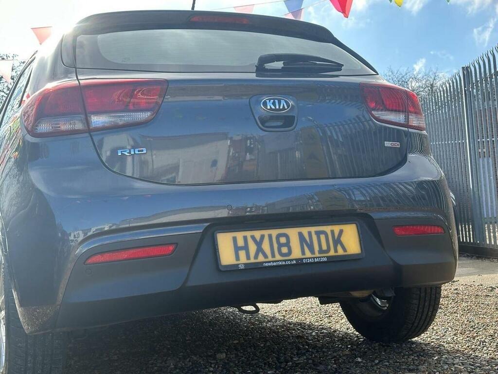 Kia RIO 2 Black #13