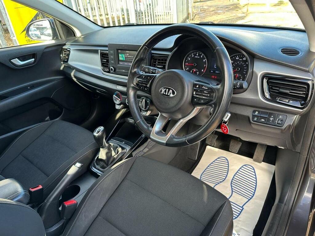 Kia RIO 2 Black #23