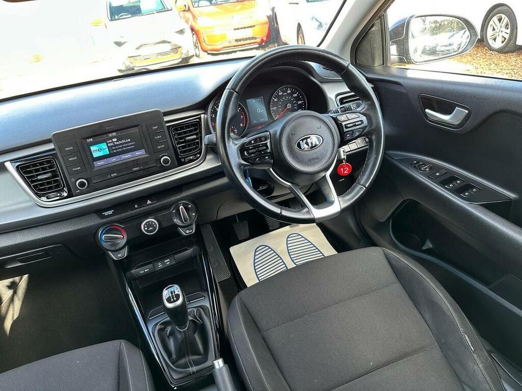 Kia RIO 2 Black #20