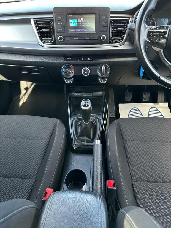 Kia RIO 2 Black #19