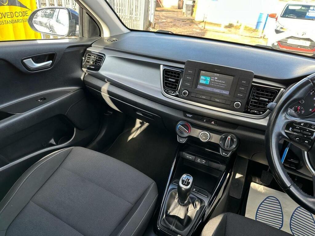 Kia RIO 2 Black #21