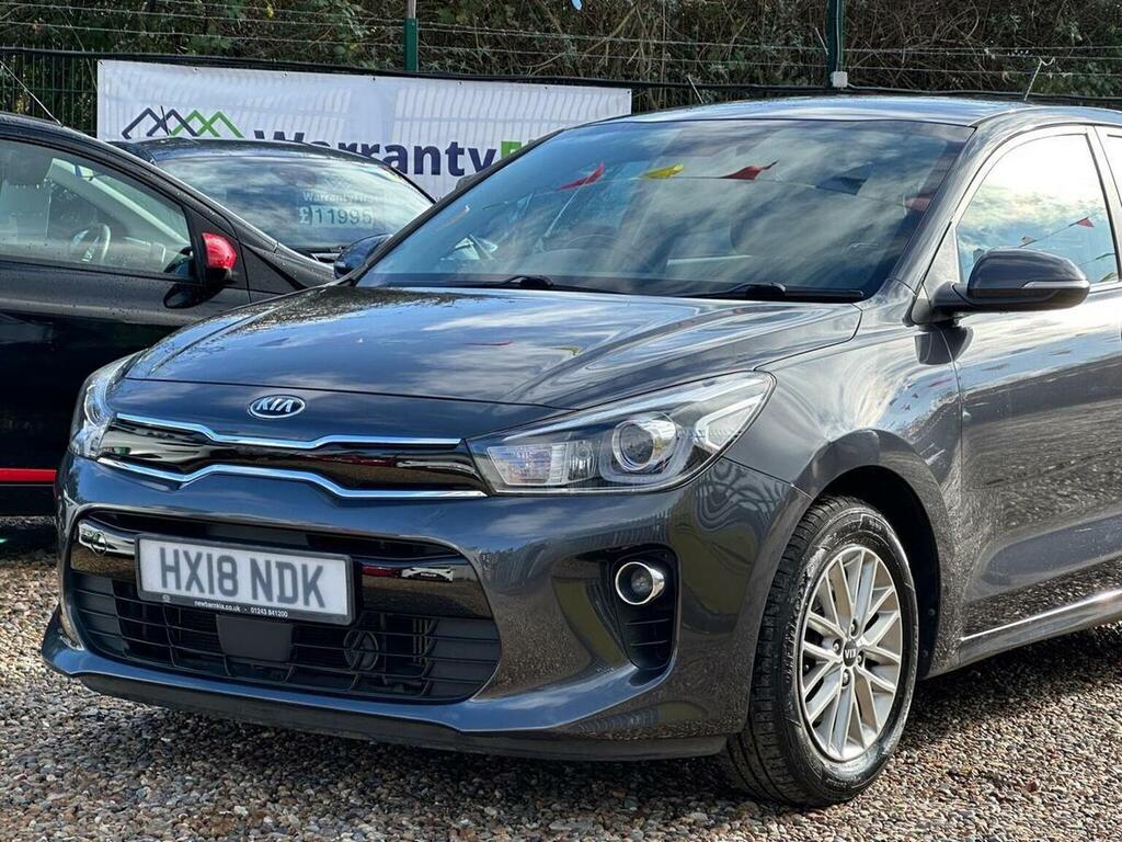 Kia RIO 1.0 T-gdi 2 Euro 6 Ss Grey #5