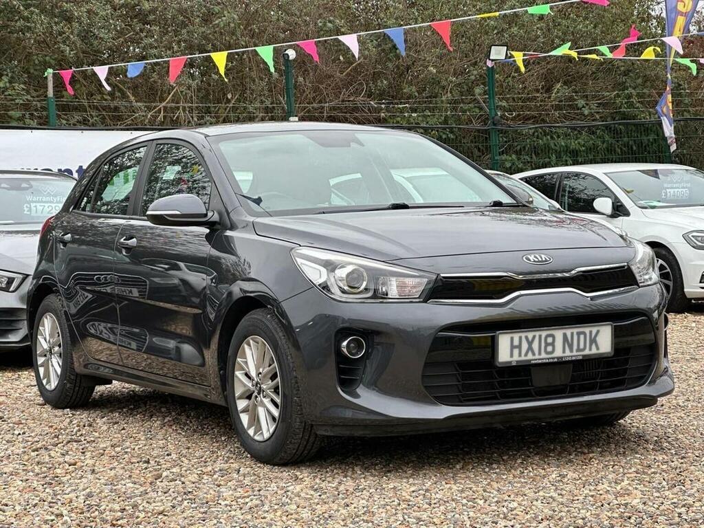 Kia RIO 1.0 T-gdi 2 Euro 6 Ss Grey