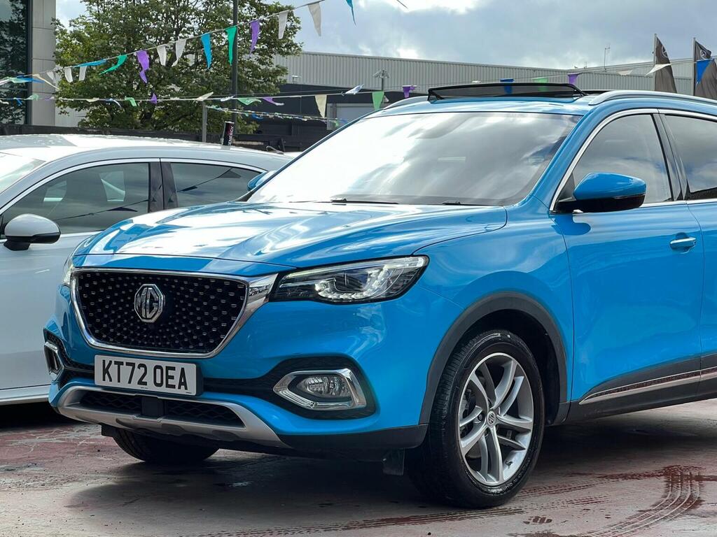 MG HS 1.5 T-gdi Exclusive Dct Euro 6 Ss KT72OEA Blue #5