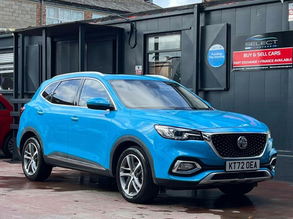 MG HS 1.5 T-gdi Exclusive Dct Euro 6 Ss Blue
