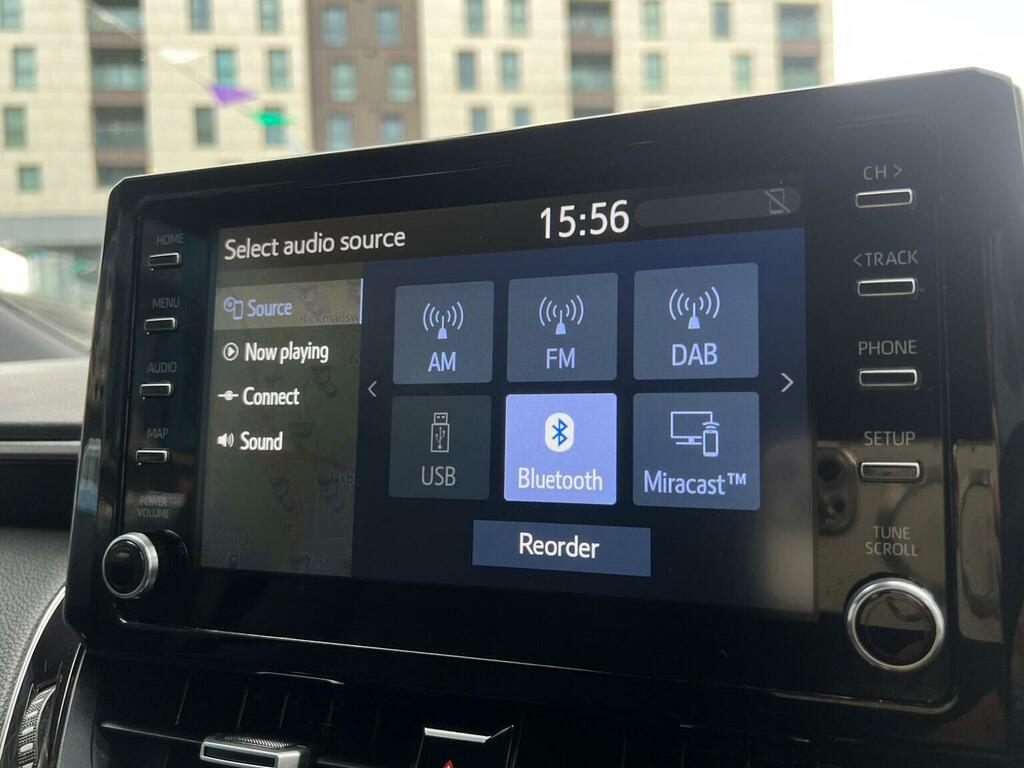 Toyota Corolla 1.8 Vvt-i Hybrid Design Grey #38