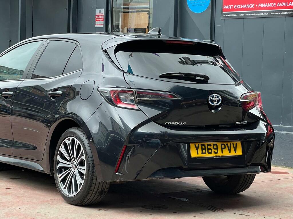 Toyota Corolla 1.8 Vvt-h Design Cvt Euro 6 Ss Black #6
