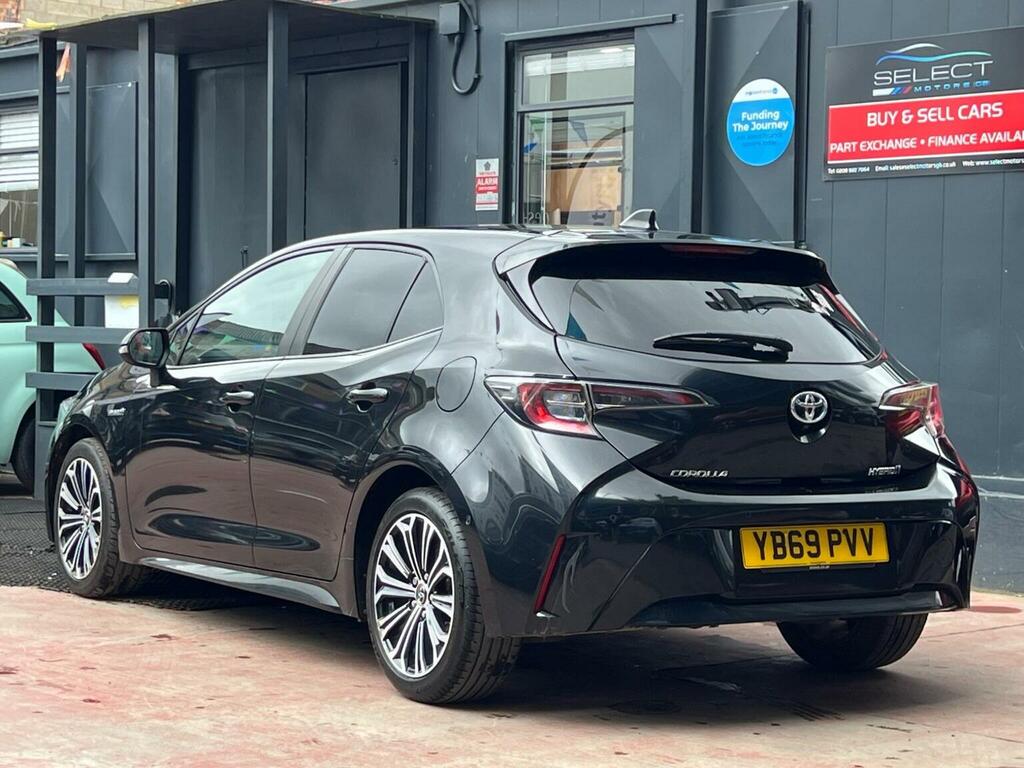Toyota Corolla 1.8 Vvt-i Hybrid Design Grey #7