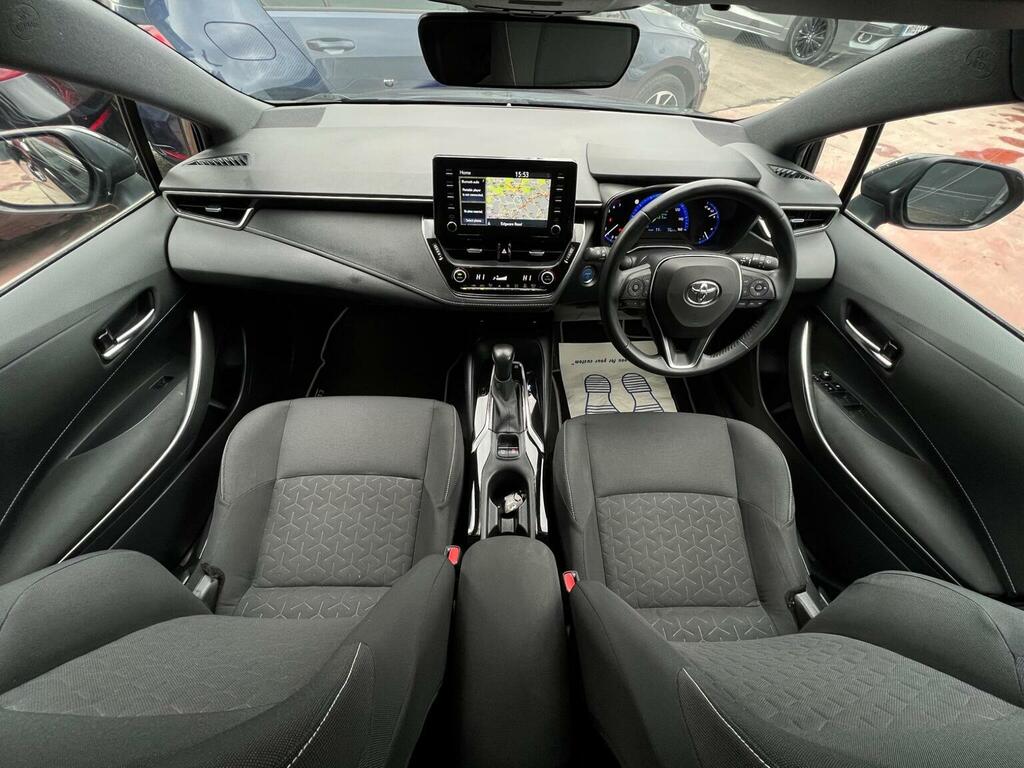 Toyota Corolla 1.8 Vvt-i Hybrid Design Grey #16