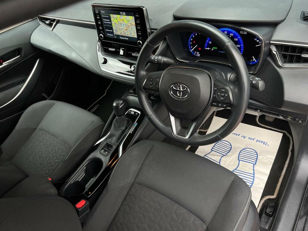 Toyota Corolla 1.8 Vvt-i Hybrid Design Grey #14