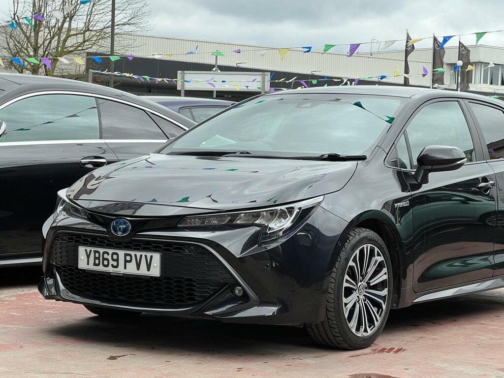 Toyota Corolla 1.8 Vvt-h Design Cvt Euro 6 Ss Black #5
