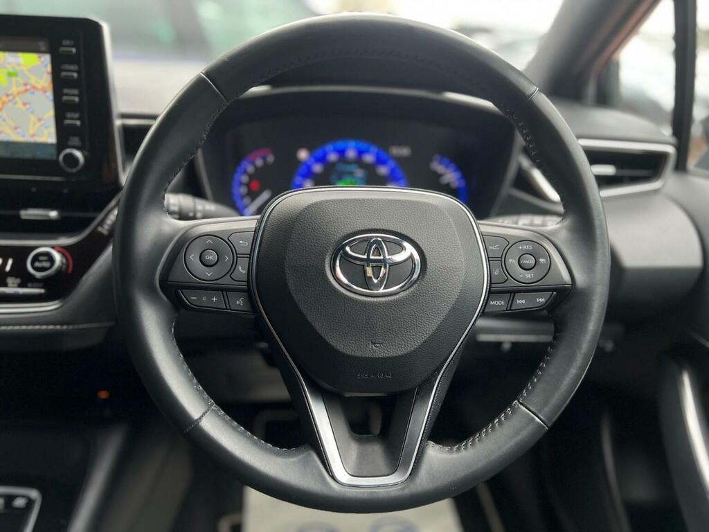Toyota Corolla 1.8 Vvt-i Hybrid Design Grey #52