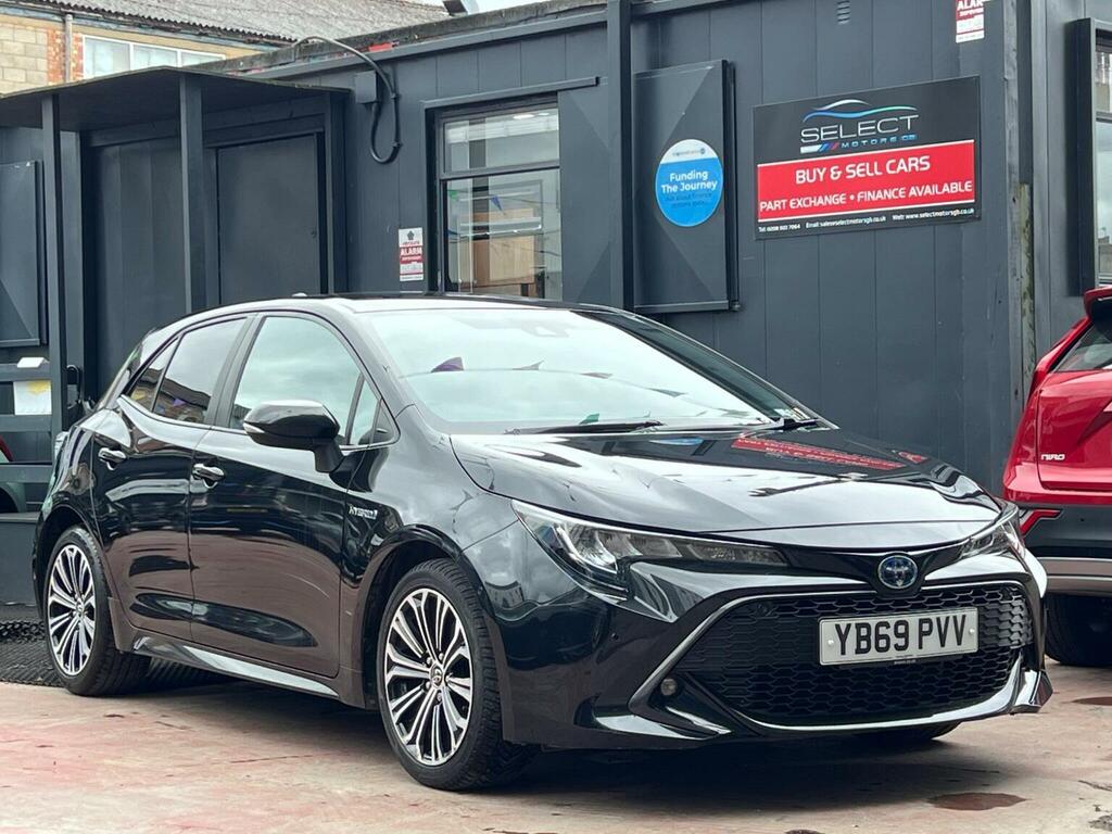 Toyota Corolla 1.8 Vvt-h Design Cvt Euro 6 Ss Black