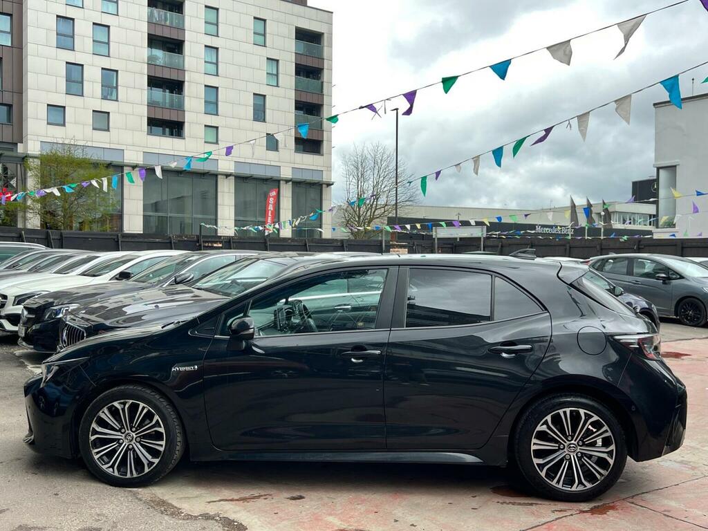 Toyota Corolla 1.8 Vvt-i Hybrid Design Grey #8
