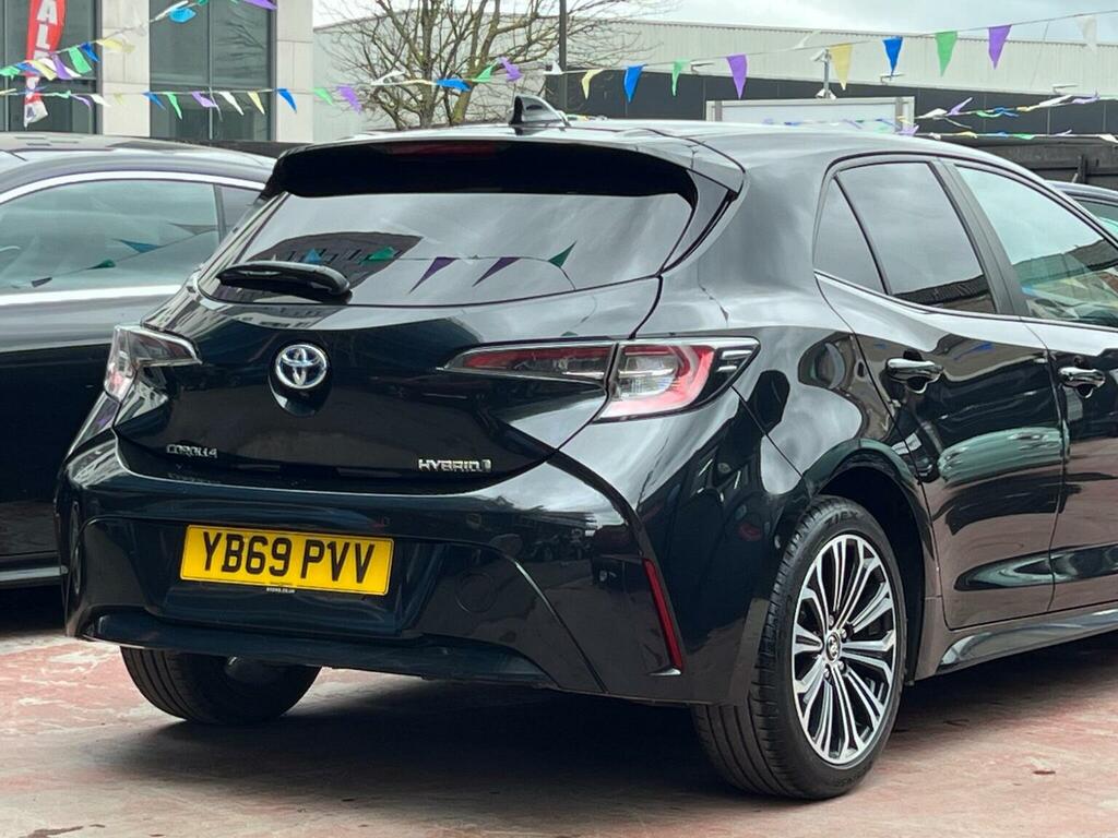 Toyota Corolla 1.8 Vvt-i Hybrid Design Grey #11