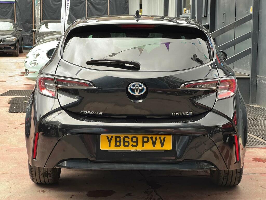 Toyota Corolla 1.8 Vvt-i Hybrid Design Grey #9