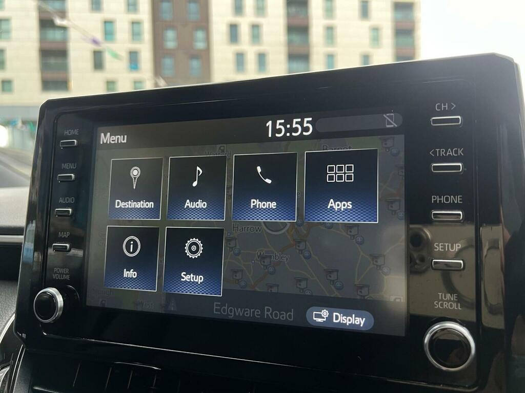 Toyota Corolla 1.8 Vvt-i Hybrid Design Grey #41