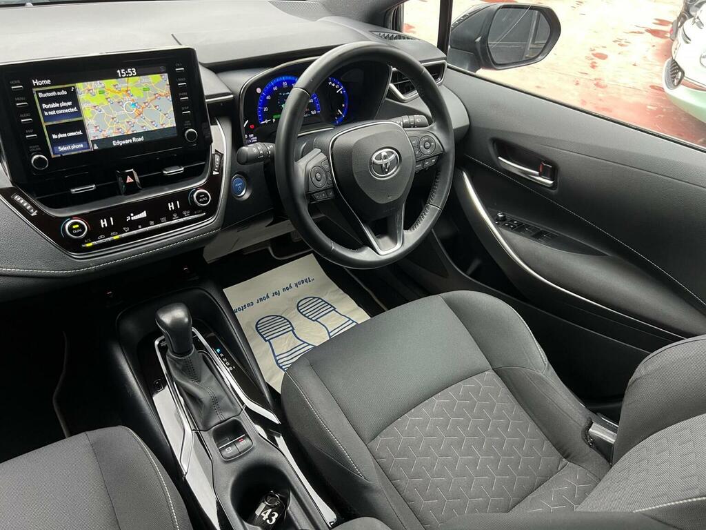 Toyota Corolla 1.8 Vvt-i Hybrid Design Grey #15