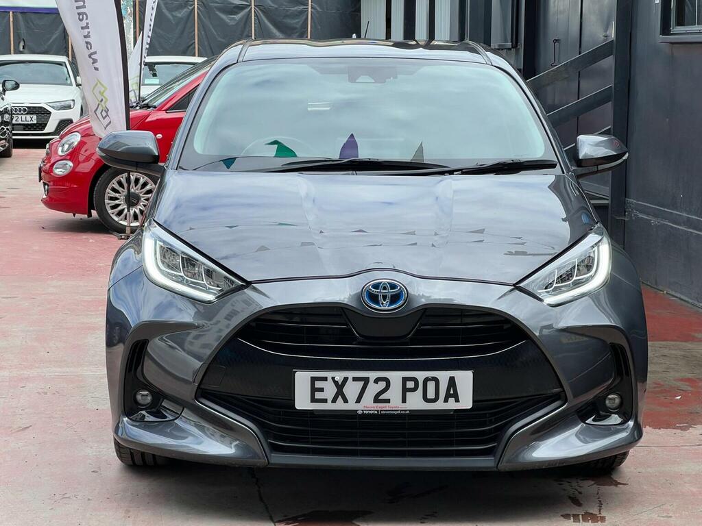 Toyota Yaris 1.5 Hybrid Excel Cvt  #55