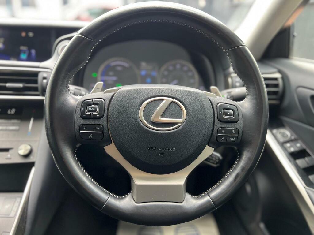 Lexus IS Red #106