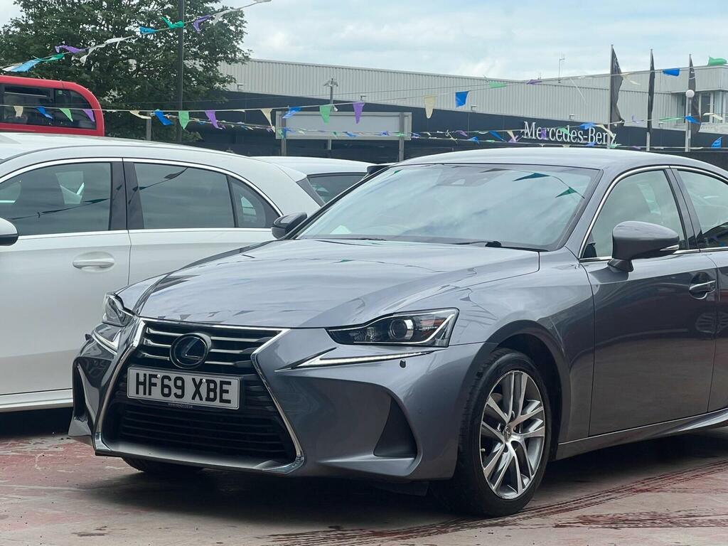 Lexus IS Red #57