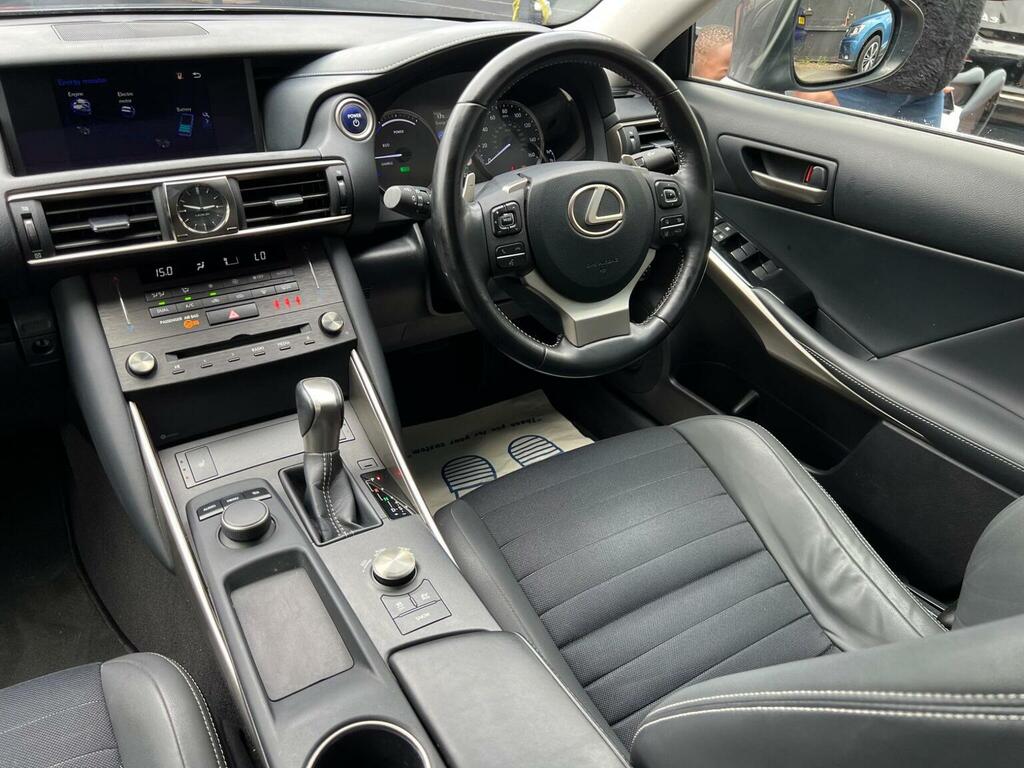 Lexus IS Red #68