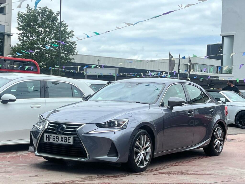 Lexus IS 2.5 300H E-cvt Euro 6 Ss Grey #6