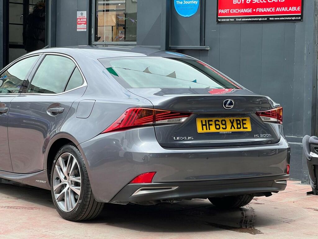 Lexus IS 2.5 300H E-cvt Euro 6 Ss Grey #4