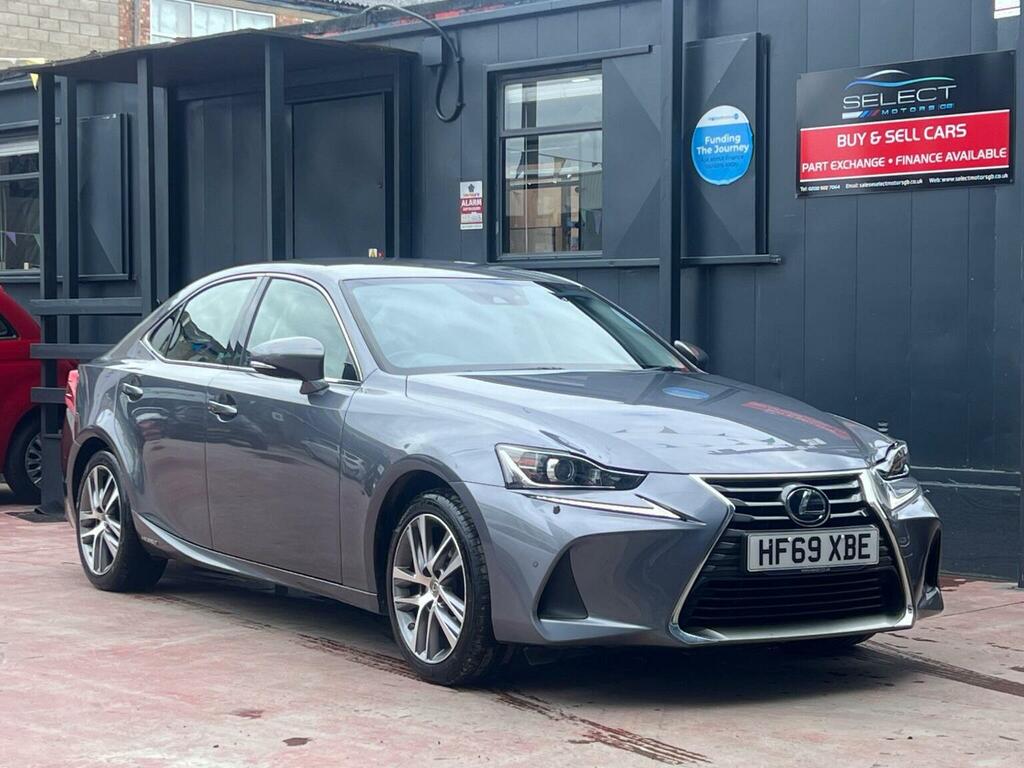 Lexus IS 2.5 300H E-cvt Euro 6 Ss Grey