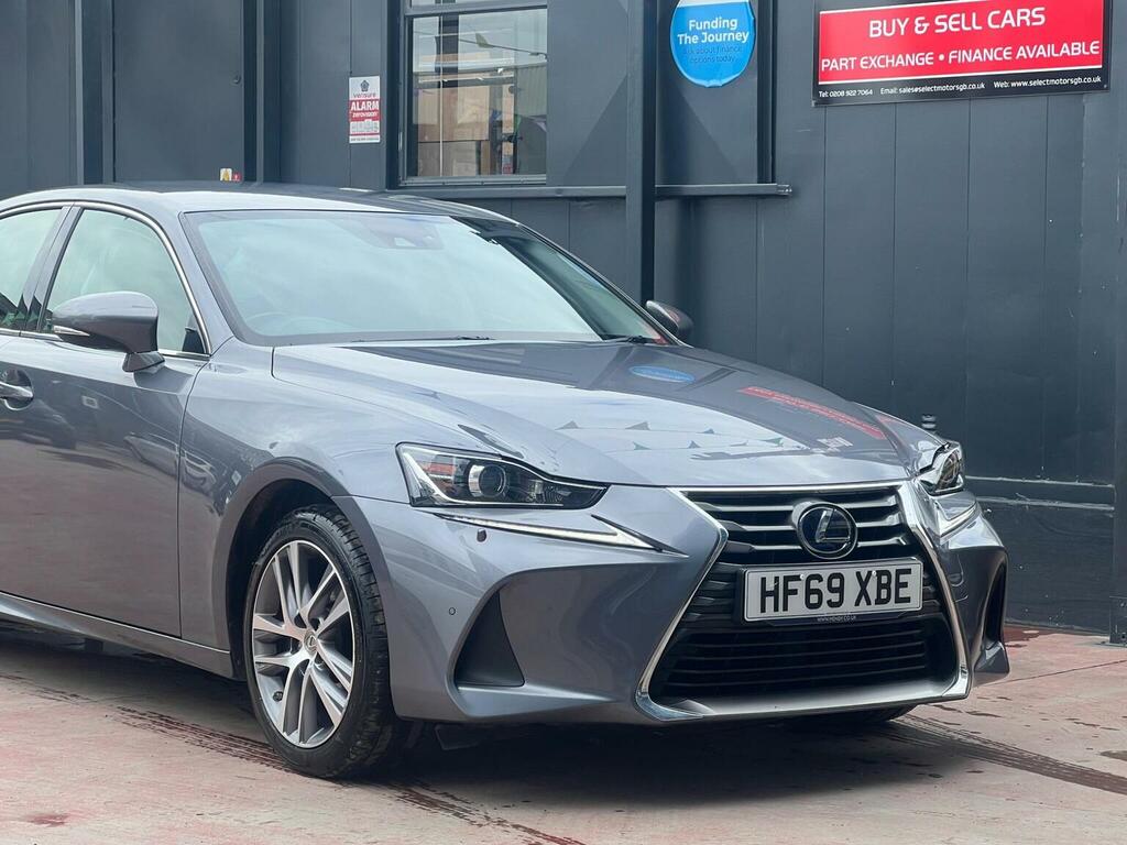 Lexus IS Red #59