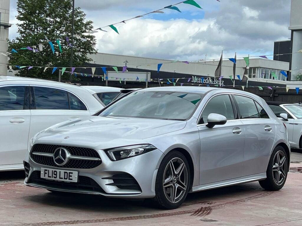 Mercedes-Benz A Class 1.3 A180 Amg Line 7G-dct Euro 6 Ss Silver #3