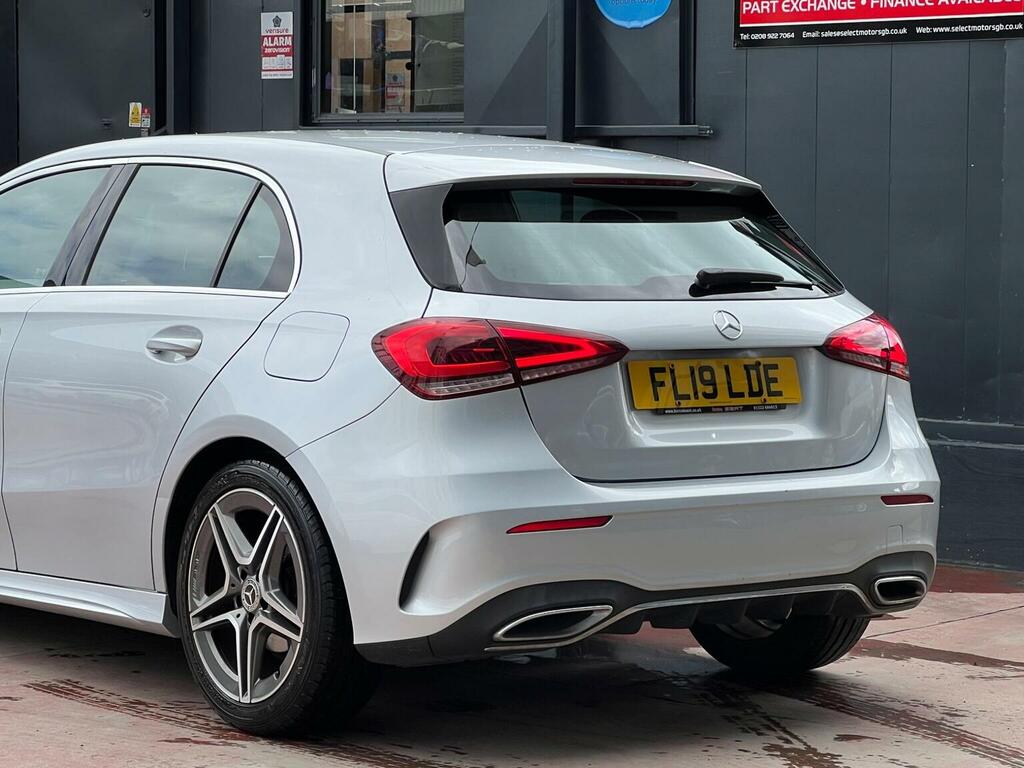 Mercedes-Benz A Class 1.3 A180 Amg Line 7G-dct Euro 6 Ss Silver #4