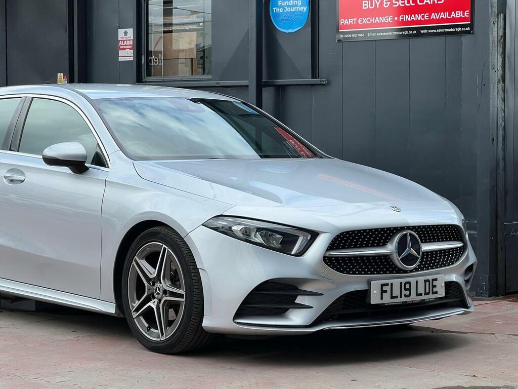 Mercedes-Benz A Class 1.3 A180 Amg Line 7G-dct Euro 6 Ss Silver #5