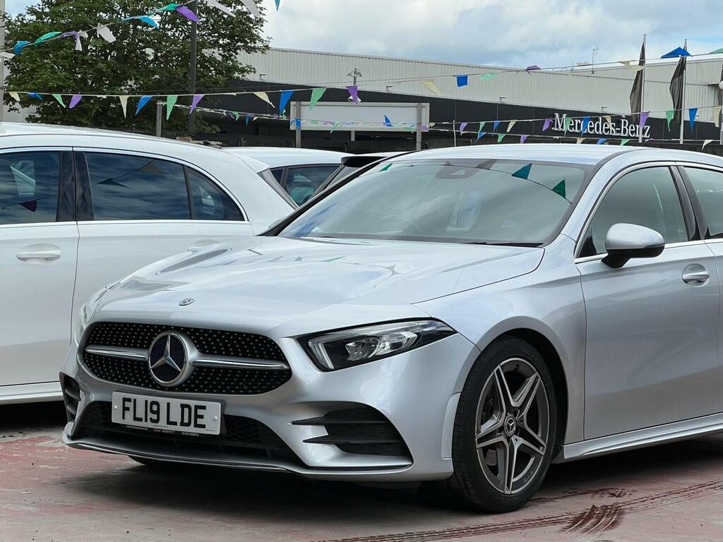 Mercedes-Benz A Class 1.3 A180 Amg Line 7G-dct Euro 6 Ss Silver #6