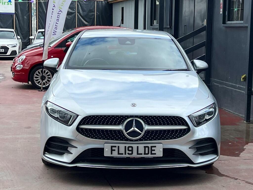 Mercedes-Benz A Class 1.3 A180 Amg Line 7G-dct Euro 6 Ss Silver #2