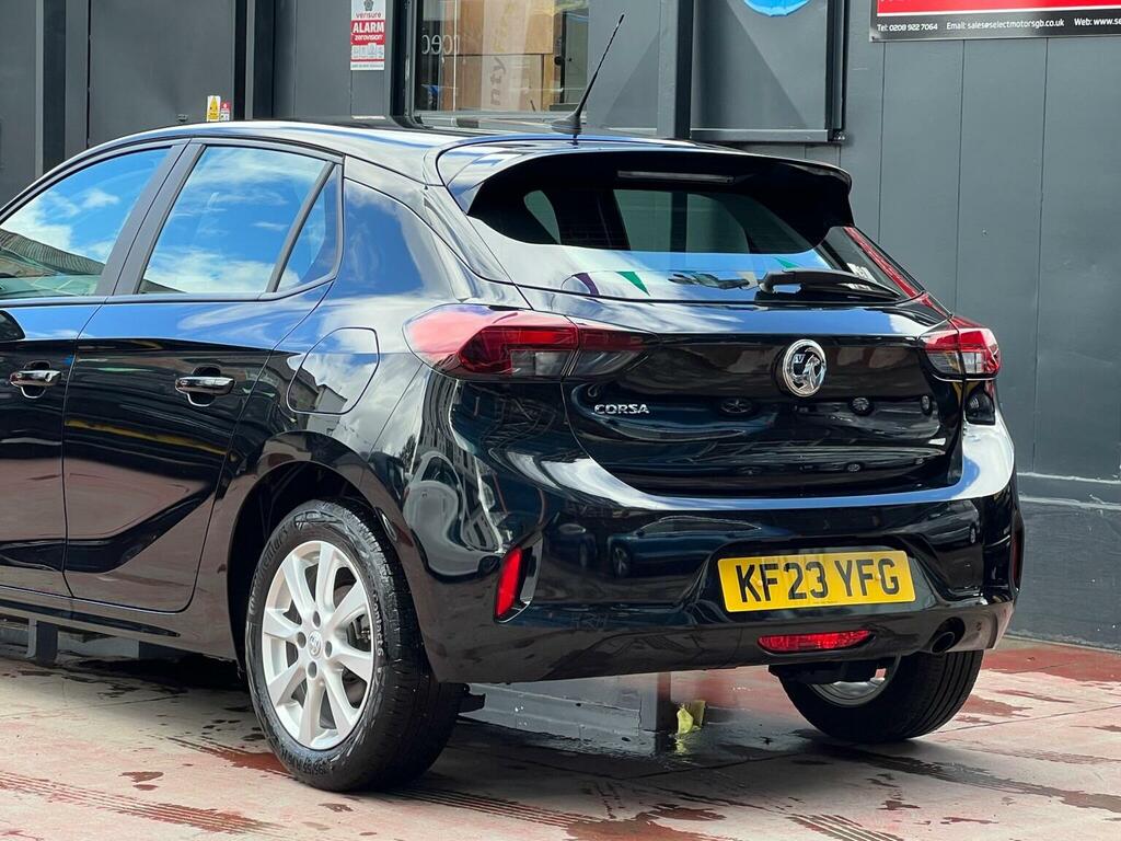 Vauxhall Corsa 1.2 Turbo Design Euro 6 Ss Black #4