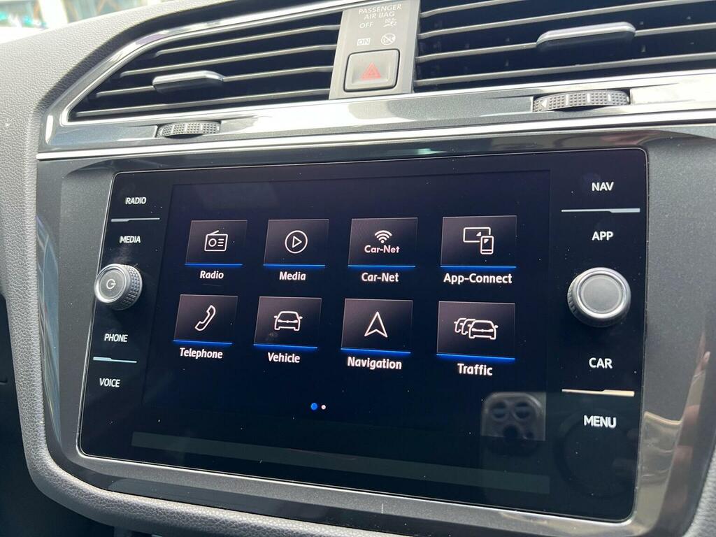 Volkswagen Tiguan R-line Tech Tdi S-a White #55