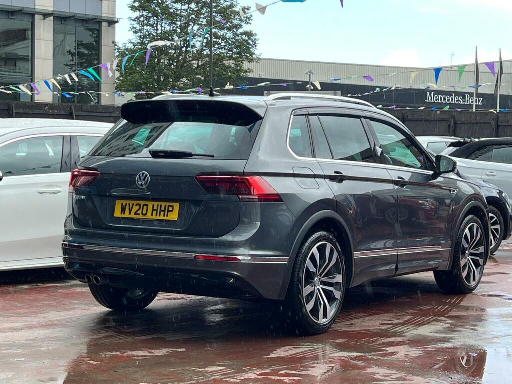 Volkswagen Tiguan R-line Tech Tdi S-a White #89