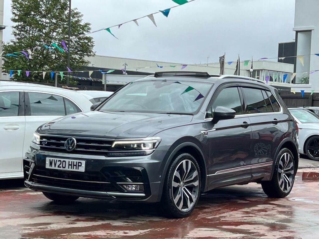 Volkswagen Tiguan R-line Tech Tdi S-a White #83