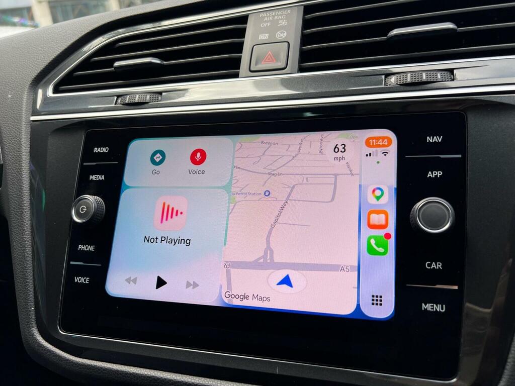 Volkswagen Tiguan R-line Tech Tdi S-a White #130