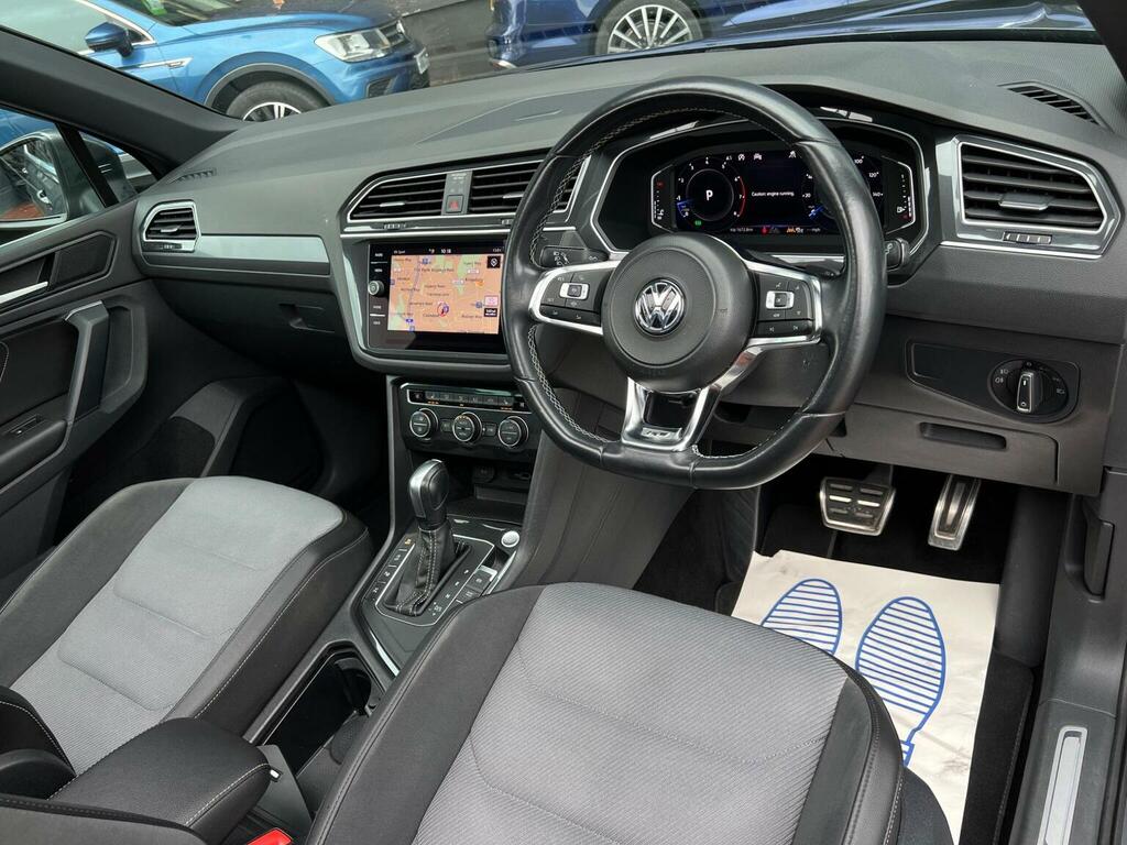 Volkswagen Tiguan R-line Tech Tdi S-a White #22
