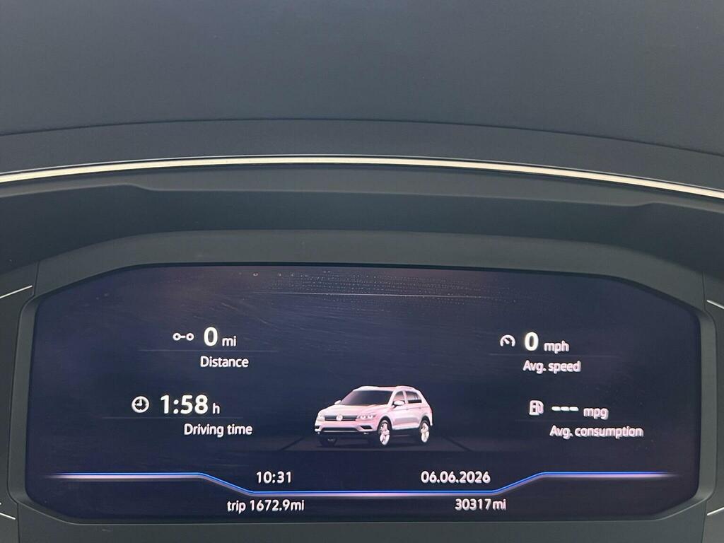 Volkswagen Tiguan R-line Tech Tdi S-a White #132