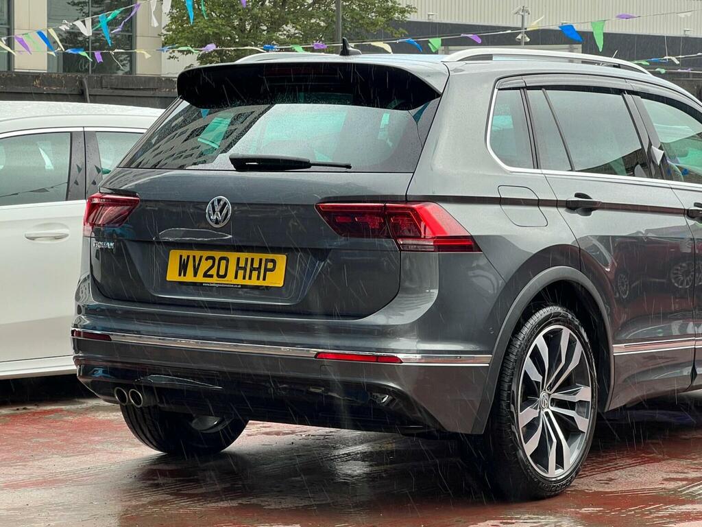 Volkswagen Tiguan R-line Tech Tdi S-a White #19