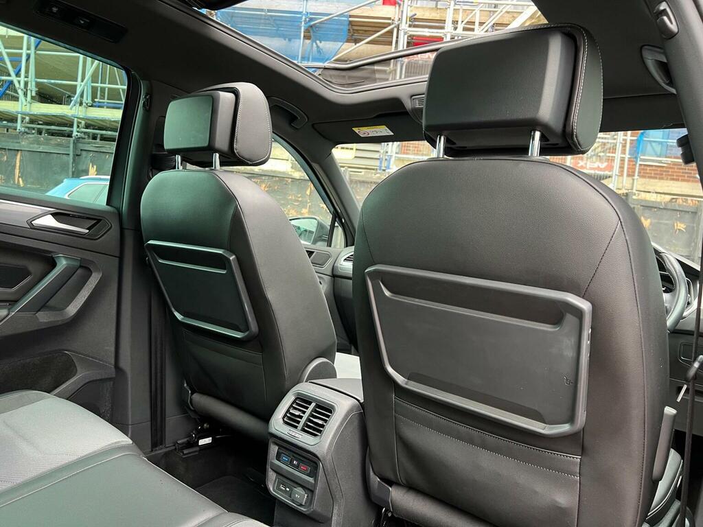 Volkswagen Tiguan R-line Tech Tdi S-a White #99