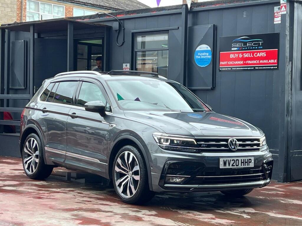 Volkswagen Tiguan 1.5 Tsi Evo R-line Tech Dsg Euro 6 Ss Grey