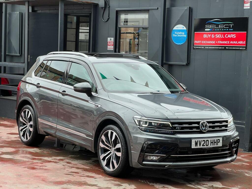 Volkswagen Tiguan 1.5 Tsi Evo R-line Tech Dsg Euro 6 Ss Grey #5